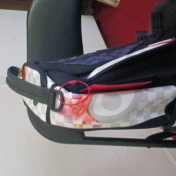 Sprayground Backpack Ring of Fire - Picture 3 of 4